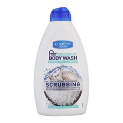 شامپو بدن کامان مدل ScrubBing حجم 510 میلی لیتر