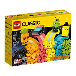 لگو سری Classic مدل Creative Neon Fun Brick Box Set کد 11027