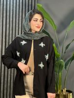 مانتو سنگدوزی سوین کد 1697