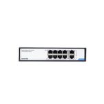 سوییچ 10 پورت نتربیت مدل NGS-F1010P-C (گارانتی 36 ماهه آونگ)