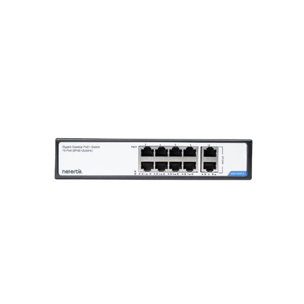 سوییچ 10 پورت نتربیت مدل NGS-F1010P-C (گارانتی 36 ماهه آونگ)