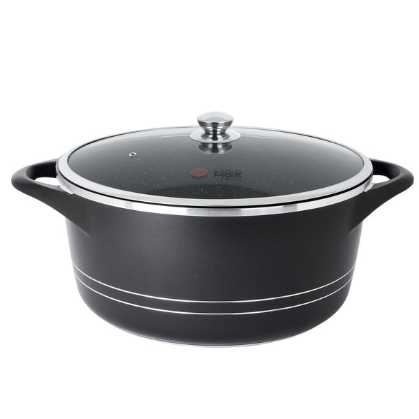 قابلمه ام جی اس مدل دو دسته کد 800217 سایز 40