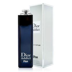ادوپرفیوم زنانه پینک ویژوآل مدل Dior Addict با رایحه گرم حجم 100 میلیلیتر