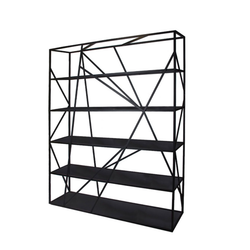 شلف لارنس هوم مدل لینیا مشکی