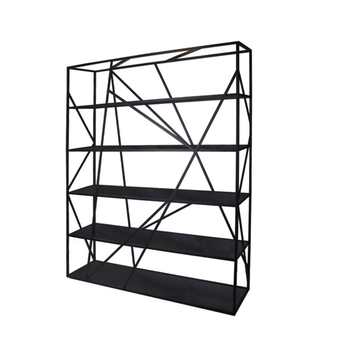 شلف لارنس هوم مدل لینیا مشکی