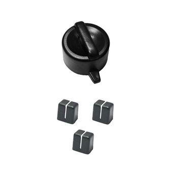 ولوم فن هوا کولر و بخاری خودرو قطعه سازان کبیر مدل KEY-PRIDE-300440 مناسب برای پراید صبا مجموعه 4 عددی