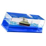 دکوری مدل کشتی معلق کد mhm