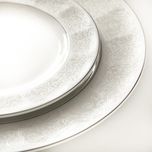 سرویس غذاخوری 29 پارچه چینی زرین مدل نئوکلاسیک دلسا درجه 3