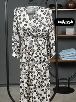پیراهن حریر چپ و راستی 1291