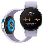 ساعت هوشمند سامسونگ مدل Galaxy Watch5 44mm دارای قابلیت های کنترل موسیقی (Music Player)، قابلیت مکالمه از طریق بلوتوث، قابلیت تغ