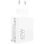 سرشارژر اصلی شیاومی 67 وات بدون پک