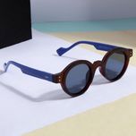 عینک آفتابی گرد غیرپلاریزه مدل SZ 2003