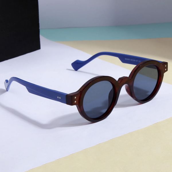 عینک آفتابی گرد غیرپلاریزه مدل SZ 2003