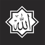 برچسب بدنه خودرو لیزارد مدل مذهبی طرح الله کد LIZD001