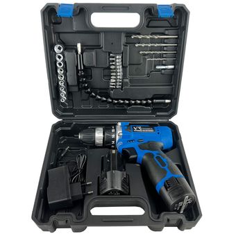 مجموعه 28 عددی دریل پیچ گوشتی شارژی ویوارکس مدل VR1210V-22A