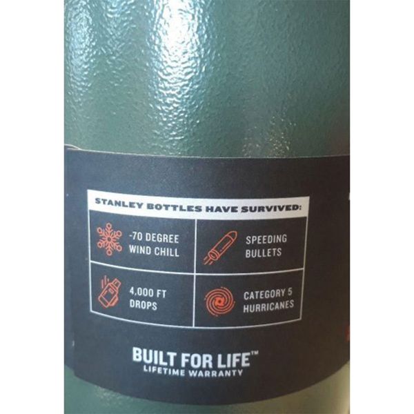 فلاسک استنلی مدل  Classic Easy-Pour Growler گنجایش 2 لیتر