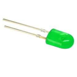 دیود ال ای دی 0.04 وات اچ جی مدل اوال کد HGOVAL بسته 300 عددی
