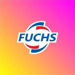 برچسب چاپی برش خورده مدل FUCHS کد 0124