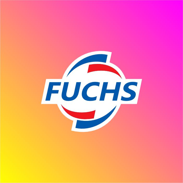 برچسب چاپی برش خورده مدل FUCHS کد 0124