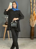 ست کراش آستین پاپیون کد 1209