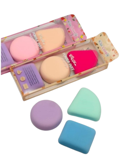 پد 3 تیکه کره ای کیس لاولی