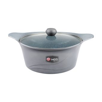 قابلمه گرانیت ام جی اس مدل C سایز 32