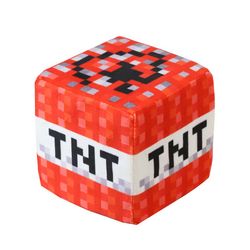 عروسک طرح ماینکرافت مدل تی ان تی مکعبی ارتفاع 10 سانتی‌متر