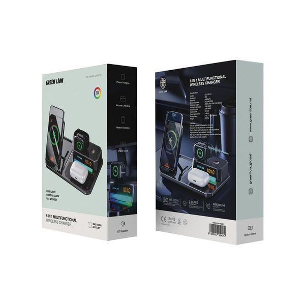 شارژر بی سیم گرین لاین