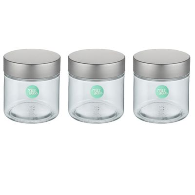 بانکه میس گلس مدل خورشید 4 بسته 3 عددی