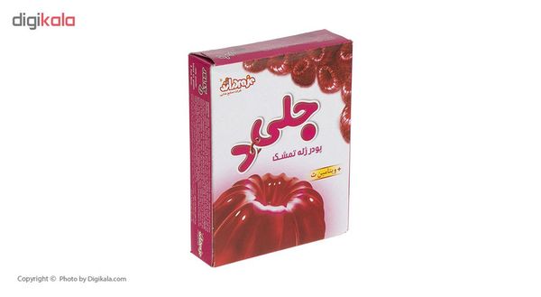 پودر ژله تمشک جلید دراژه - 100 گرم - 12عددی