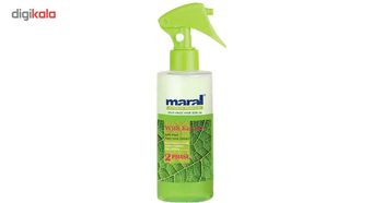 سرم مو دو فاز مارال مدل ANTI FRIZZ حجم 250 میلی لیتر