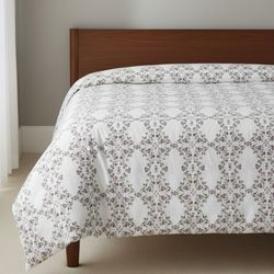 روکش لحاف پنبه انگلیش هوم مدل Violet Ivy دو نفره سایز 220x200 سانتیمتر