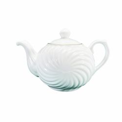 قوری چینی زرین ایران مدل خورشیدی درجه یک