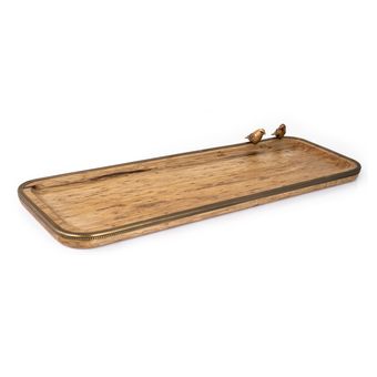 سینی گلدکیش مدل گلدن برد کد GK829460