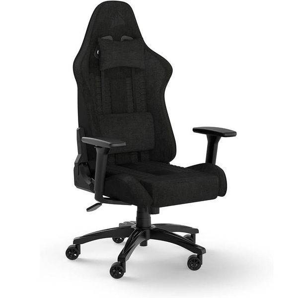 Gaming Chair CORSAIR TC100 RELAXED Fabric-Black