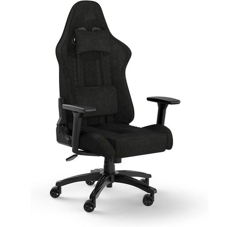 Gaming Chair CORSAIR TC100 RELAXED Fabric-Black