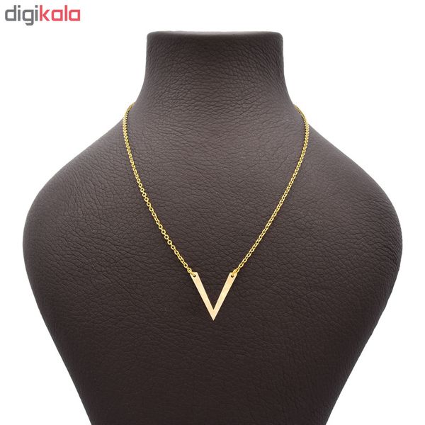 گردنبند نقره زنانه مدل 715s6