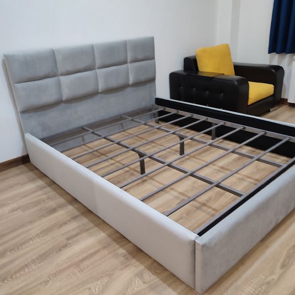 تخت خواب دونفره کد p 570 سایز 120x200 سانتی متر