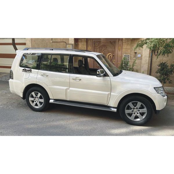 برچسب بدنه خودرو لیزارد مدل آفرود طرح 4x4 کد LZD-769 بسته دو عددی