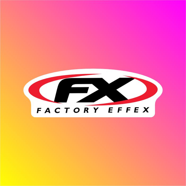 برچسب چاپی برش خورده مدل FX کد 0123