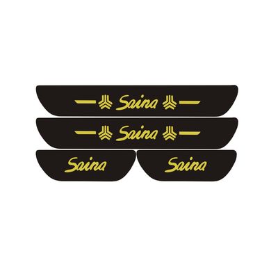 برچسب پارکابی خودرو کد SNG1  مناسب برای ساینا بسته 4 عددی*860