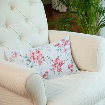 کاور کوسن انگلیش هوم مدل Chichi Roses سایز 35x50 سانتی متر