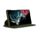 کیف کلاسوری اگرت مدل Floater چرمی مناسب گوشی موبایل سامسونگ Galaxy S22 Ultra