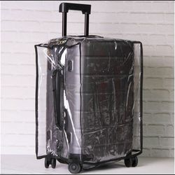 کاورمحافظ چمدان طلقی شفاف سایز متوسط