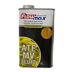 روغن گیربکس خودرو فلومکس مدل ATF MV FLUID فول سینتتیک حجم 4 لیتر