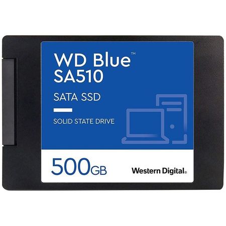 SSD Internal Western Digital Blue SA510 500GB