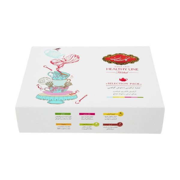 دمنوش  گیاهی ترکیبی گلستان - بسته 60 عددی