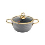 سرویس قابلمه و تابه گرانیت 16 پارچه ام جی اس مدل ماینز کد 001