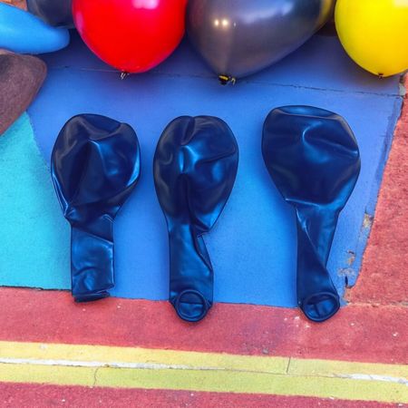 بادکنک مدل براق بسته 22 عددی