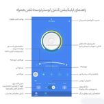 لوستر آویز مدرن شاهان تک مدل GOLD50